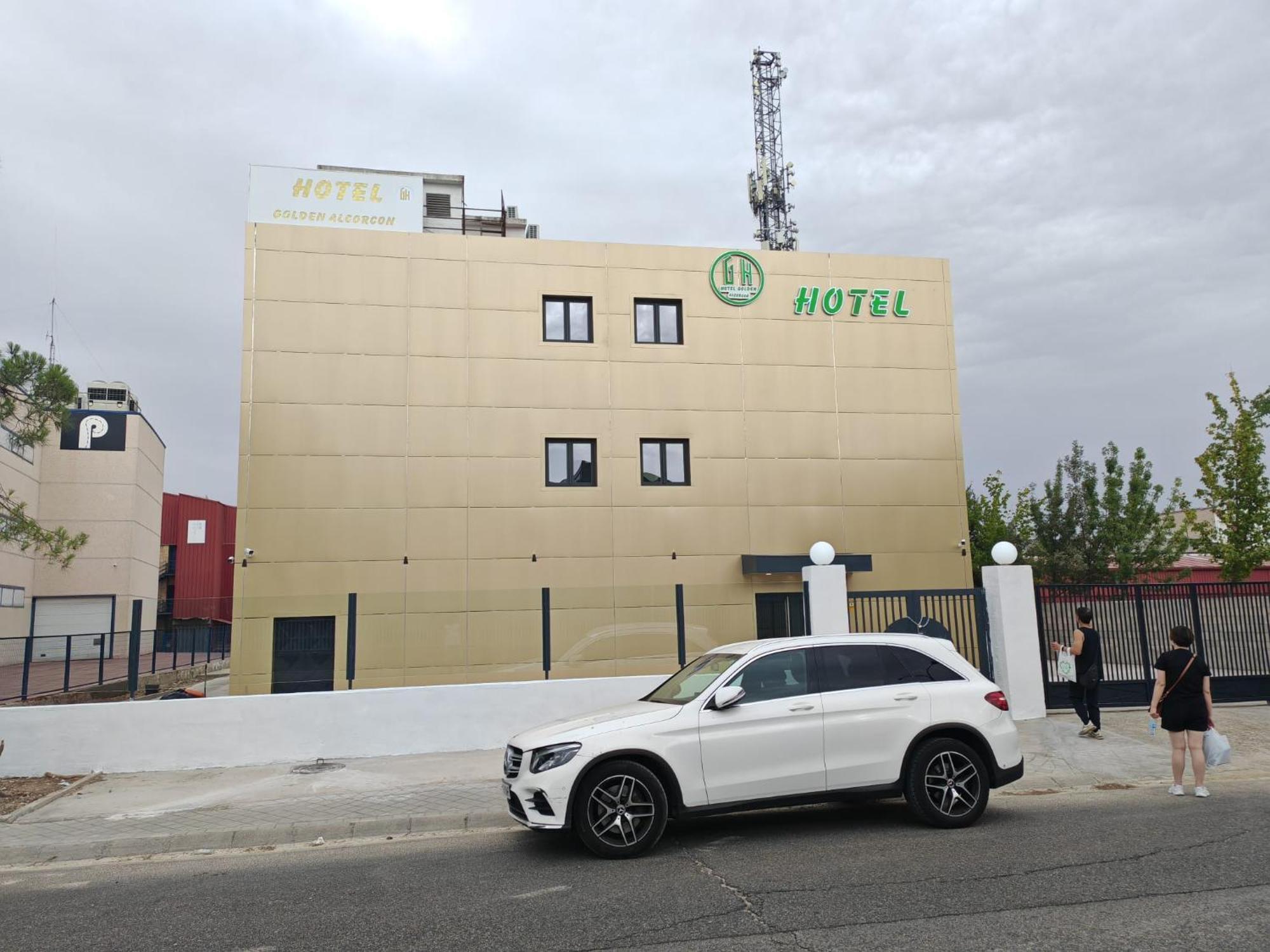 Hotel Golden Alcorcón Εξωτερικό φωτογραφία